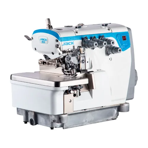 Jack E4S-5-03/333 Industrial Sewing Machine — 5 Thread Overlock