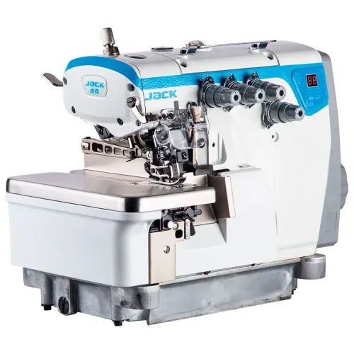 Jack E4S-4-M03/333 Overlock Machine — Direct Drive, 4 Thread
