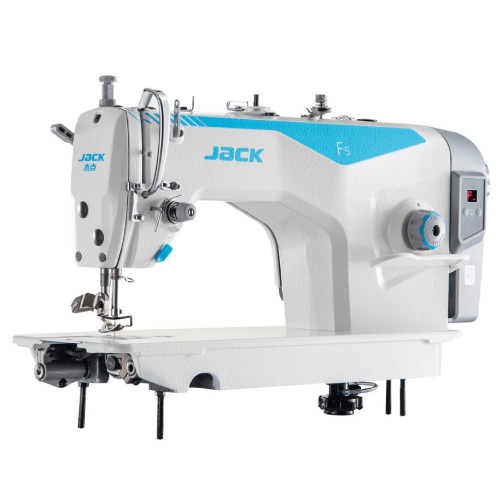 Jack F5 Industrial Sewing Machine — Single Needle, Direct Drive Lockstitch