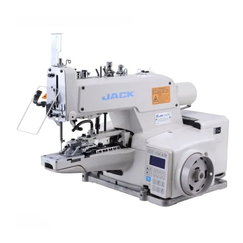 Jack T1377E B Button Sewing Machine — Single Thread, Direct Drive