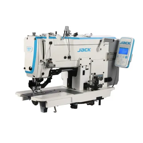 Jack T781G-Z Industrial Sewing Machine — Direct Drive, Mechatronic Buttonhole