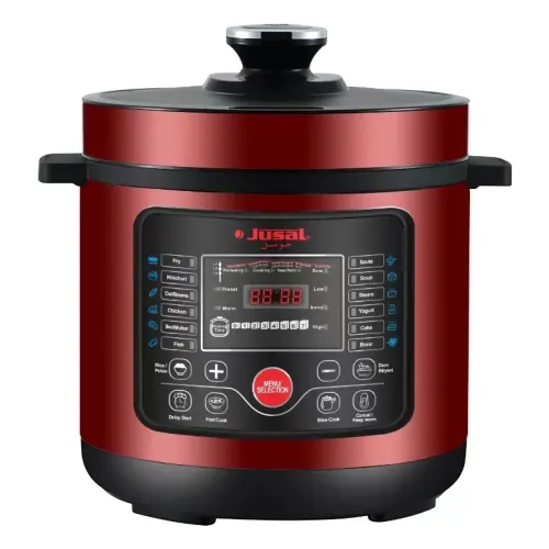 Jusal Pressure Cooker — 6L, 1000W