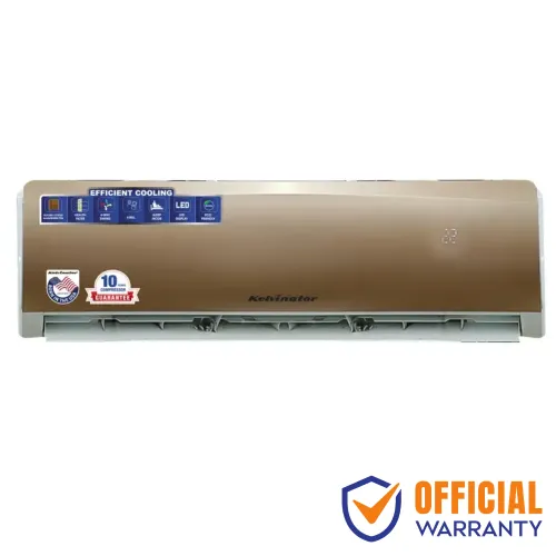 KELVINATOR Inverter AC — 1 Ton, Golden