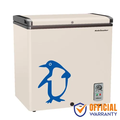 Kelvinator KCCF-168DF Deep Freezer — 168 Litre