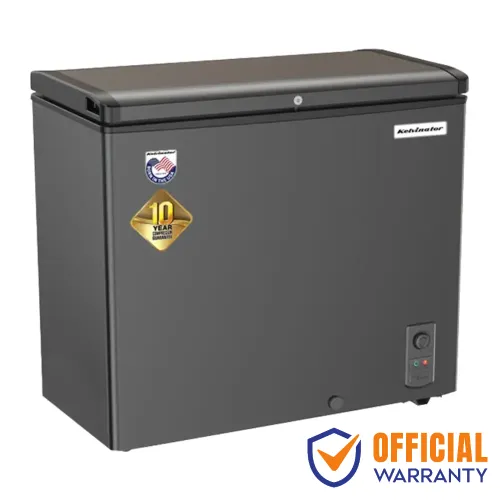 Kelvinator KCCF-230DFV Deep Freezer — 230 Litre