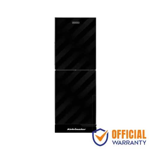 Kelvinator KHV-279GDF Glass Door Refrigerator — 279L