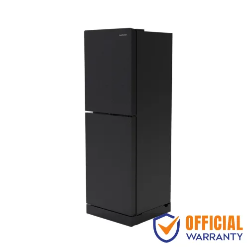Kelvinator KRF-265B0G1AX Glass Door Refrigerator — 265 Litre