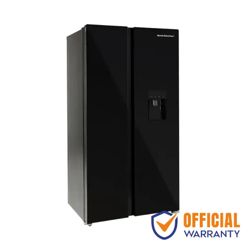 Kelvinator KRS-537SBW Double Door Refrigerator — 537 Liter, Inverter, With Water Dispenser