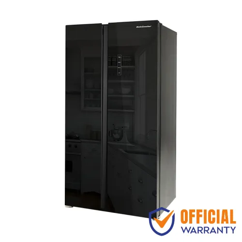 Kelvinator KRS-537SBX Inverter Double Door Refrigerator — 537 Liter