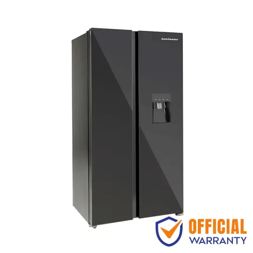 Kelvinator KRS-537SGW Double Door Refrigerator — 537L, Inverter, Water Dispenser