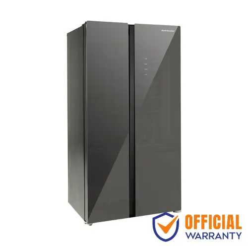 Kelvinator KRS-537SGX Double Door Refrigerator — 537 Liter, Inverter