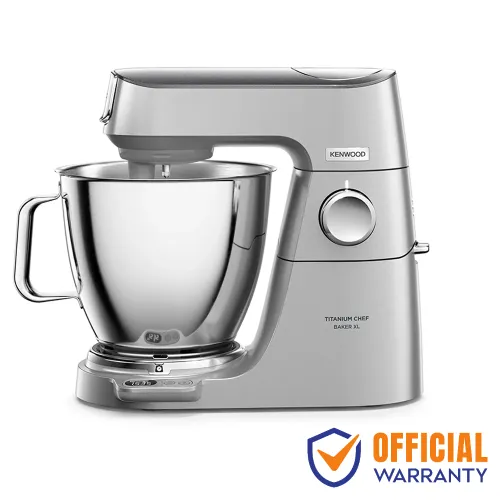 Kenwood KVL85.004SI Titanium Chef Baker Kitchen Machine — 1200W