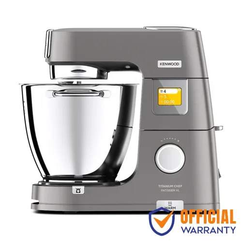 Kenwood XL KWL90.004SI Chef Patissier Titanium Kitchen Machine — 1400W
