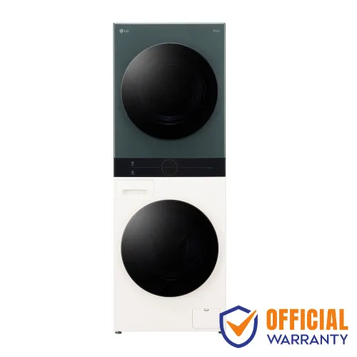 LG WT1410NHEG Front Load WashTower — 14 kg, With 10 Kg Dryer