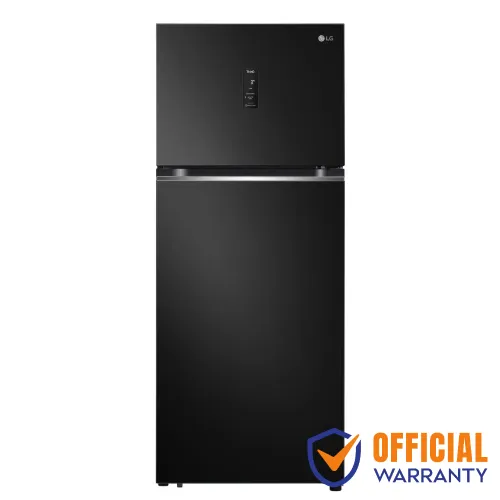 LG 2B392PXBB Top Mount Refrigerator — 423L, Ebony Sheen