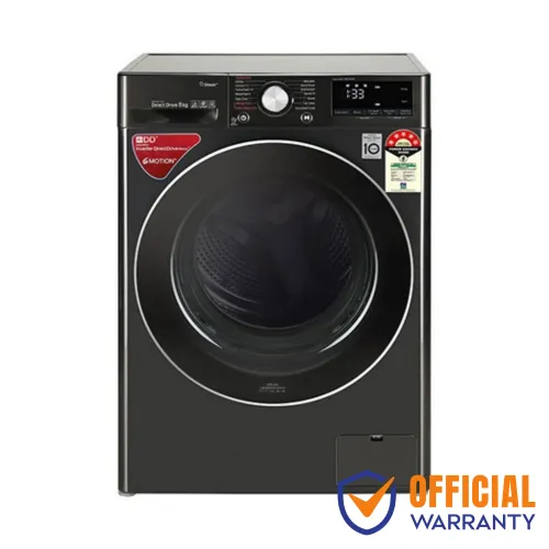 LG FB1208S850 Front Load Washing Machine — 8 kg