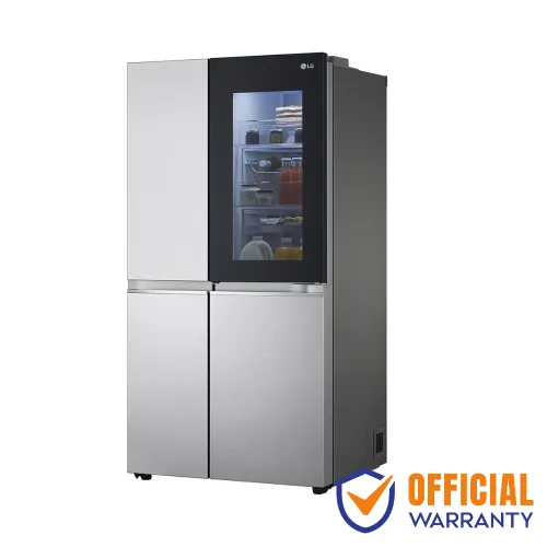 LG GS-Q6472NS Side By Side Refrigerator — 647L, In Door