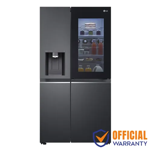 LG GS-X6354MC Knock Instaview Refrigerator — 674L