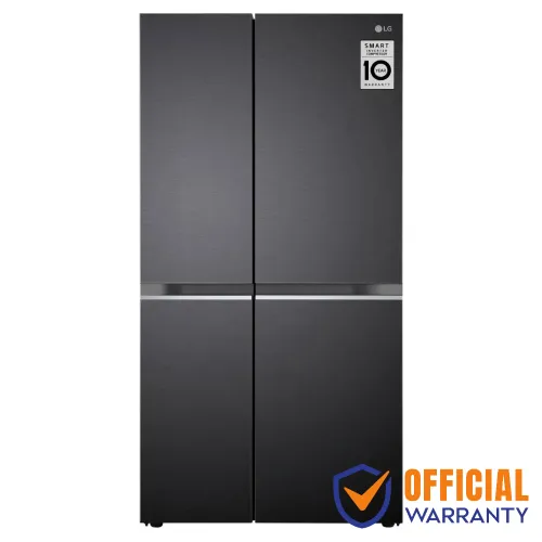 LG TMF VCM 2B257EMCX-VS6 Refrigerator — 694L, Matt Black