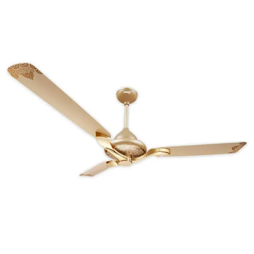 Luminous Jaipur Mahal Decorative Ceiling Fan — 52", Energy Saving