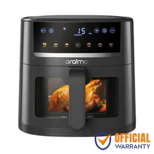 Oraimo NutriFry S1 Ultra OAF-521A Air Fryer — 1500W, 6L