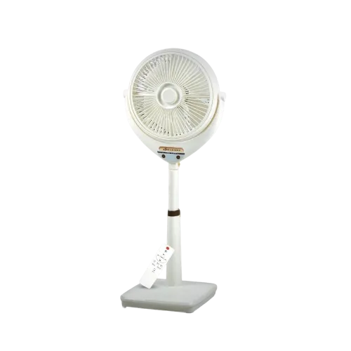 Pakhtun Louver High Speed Stand Fan — 14-Inch, With Remote