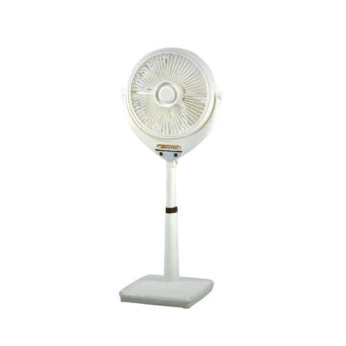 Pakhtun Louver Stand Fan — 14-Inch, High Speed