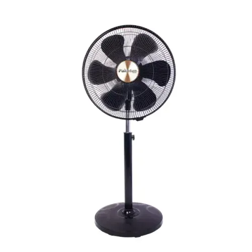 Pakhtun Tezra Stand Fan — 18", High Speed, With Remote Control