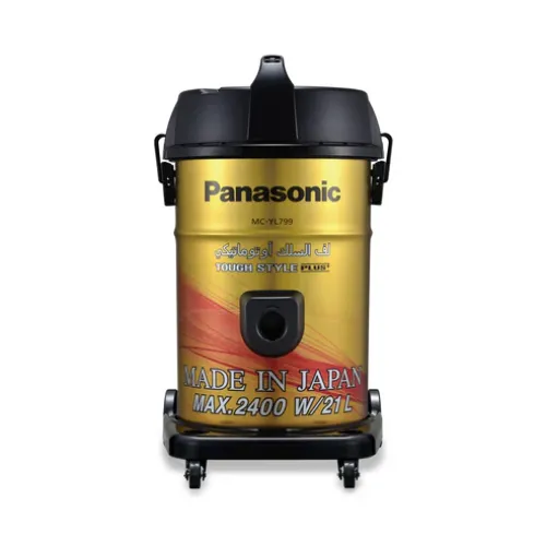 Panasonic MC-YL799 Tank Vacuum Cleaner — 21L, 2400W