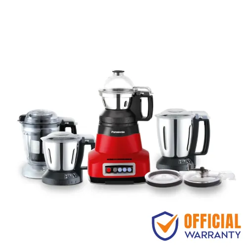 Panasonic MX-AE465 4-Jar Mixer Grinder — 2000W