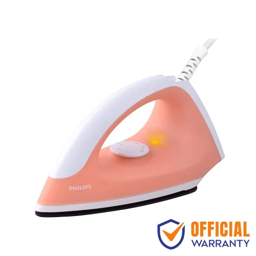 Philips GC0091 Dry Iron — 750W