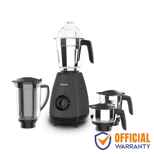 Philips HL7704 Mixer Grinder — 4 Jar