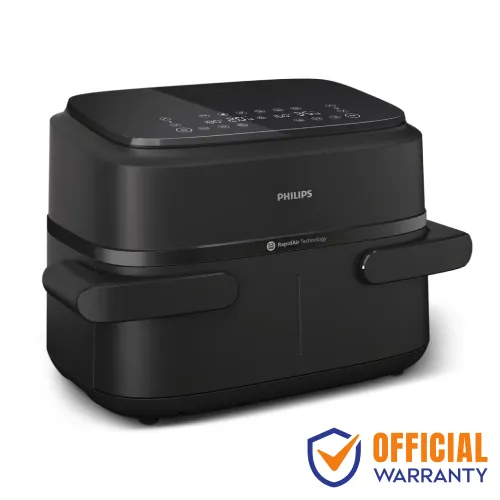 Philips NA150/09 Dual Basket Air Fryer — 7.1 Liter