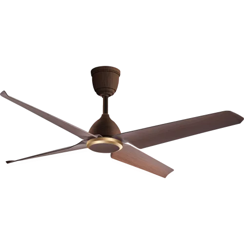 Qulik Aero-X Decorative Ceiling Fan — 54", With Remote