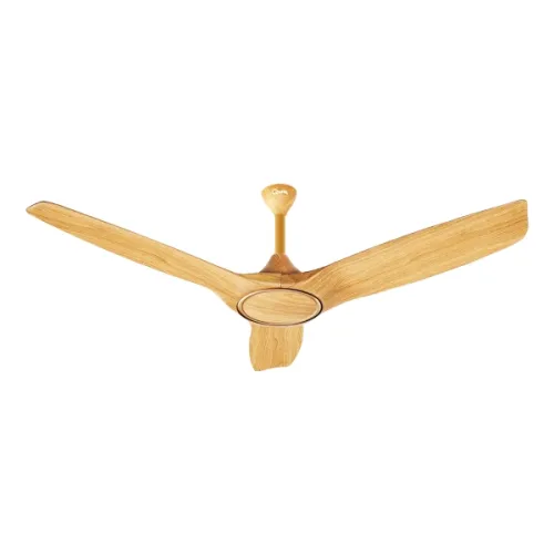 Qulik Aerovane Decorative Silent Ceiling Fan — 52", with Remote