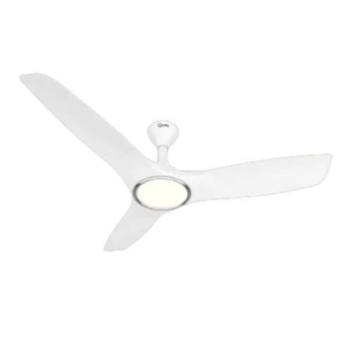 Qulik Aerovane UL Decorative Silent Ceiling Fan — 52", With Light and Remote