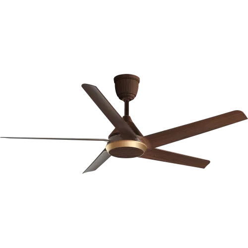 Qulik Alpha Edge 5B Decorative Ceiling Fan — 53", With Remote
