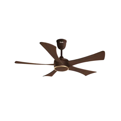 Qulik Falcon Decorative Ceiling Fan — 53", Silent, With Remote