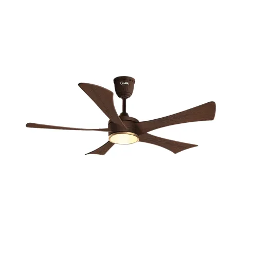 Qulik Falcon UL Decorative Ceiling Fan — 53", Silent, With Light & Remote