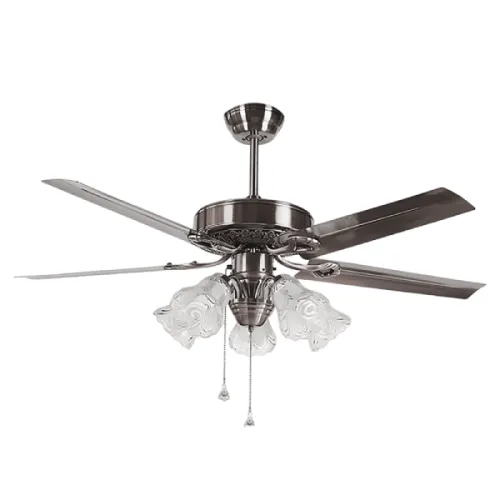 Qulik Luxoria UL Ceiling Fan — 52", With Light and Remote