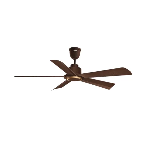 Qulik Quantom Decorative Ceiling Fan — 56", Silent, With Remote