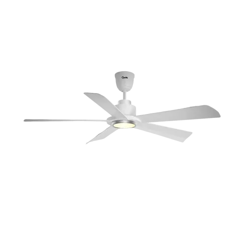 Qulik Quantom UL Decorative Silent Ceiling Fan — 56", With Light & Remote