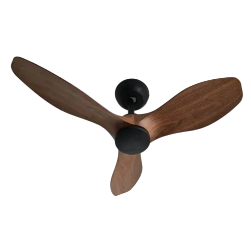 Qulik Spinner Pro Decorative Ceiling Fan — 32", Silent, With Remote