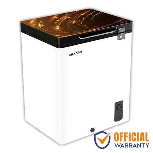 Rangs RCF-175GD Glass Door Deep Freezer — 175L