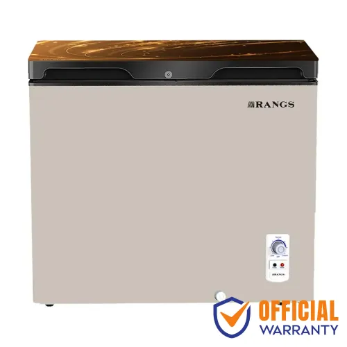 Rangs RCF-223GD Glass Door Deep Freezer — 223L