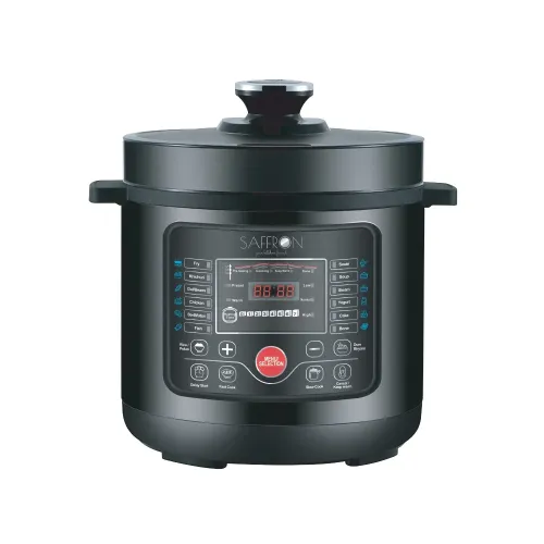 Saffron Pressure Cooker — 5 Ltr, 900W