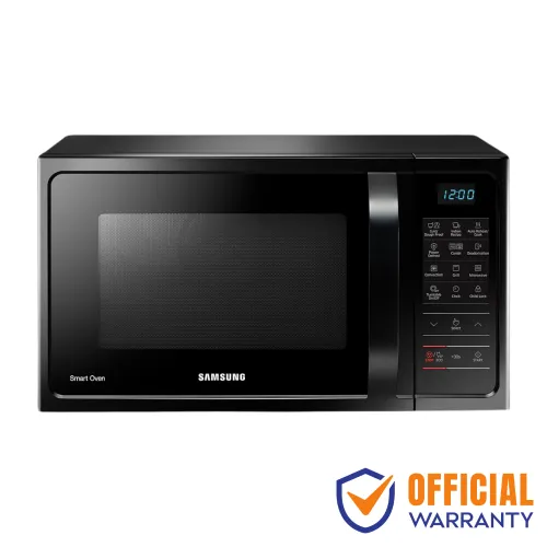 Samsung MC28H5023AK/D2 Convection Microwave Oven — 28L, Tripple Distribution System