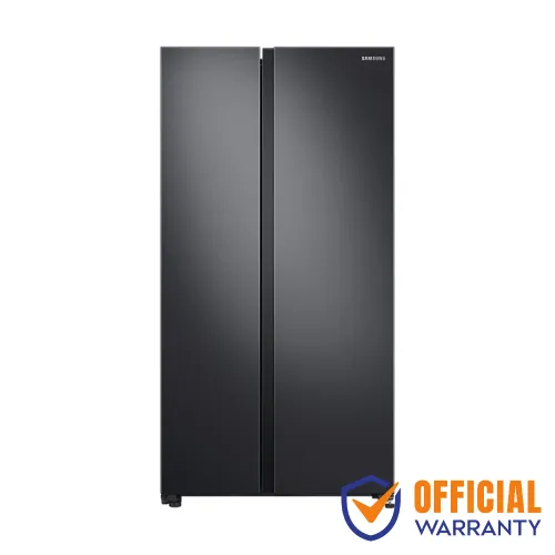Samsung RS72R5011B4/D2 Side By Side Refrigerator — 647L