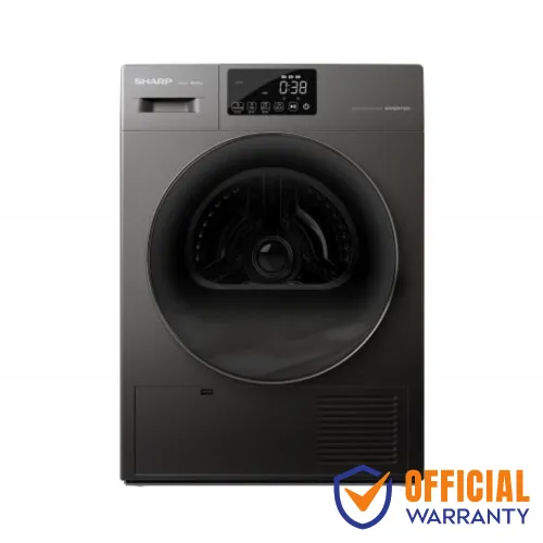 Sharp KD-HT9JP-G Front Load Dryer — 9 KG