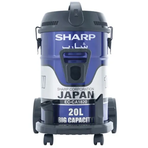 Sharp EC-CA1820 Tank Vacuum Cleaner — 20 Ltr, 1800W